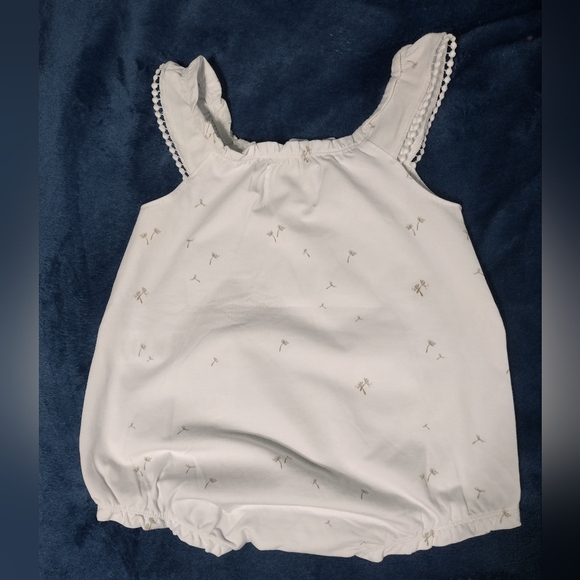 Ollie's Day Romper Aspen Bubble Print Infant Size 18-24 Months - Picture 6 of 10